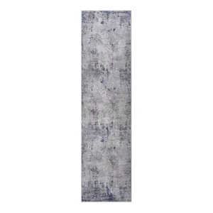 2\' x 8\' Abstract Non-Shedding Living Room Bedroom Dining Home Office Stylish And Stain Resistant A