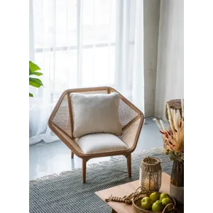 Tectona Teak Leisure Chair - Natural Brown