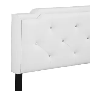 Deb - G1118-QB-UP Queen Bed (All in One Box) - White