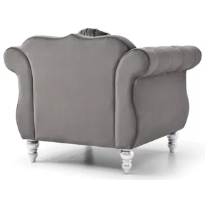 Hollywood - G0660A-C Chair - Dark Gray
