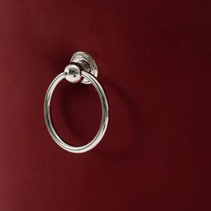 Nikki - Modern, High-End Tufted Solid Wood Contemporary PU And Velvet Upholstered Dining Chair With 