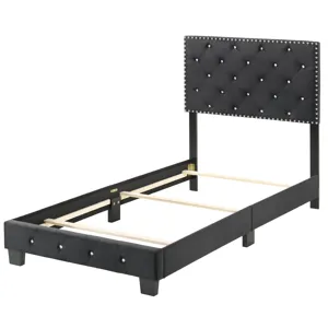 Suffolk - G1407-TB-UP Twin Bed - Black