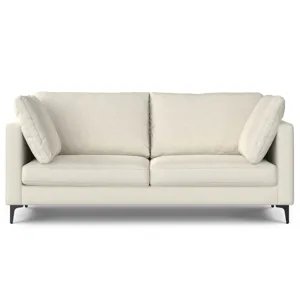 Ava - 76\" Mid Century Sofa - Cream