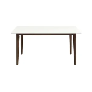 Carlos - Dining Table - White