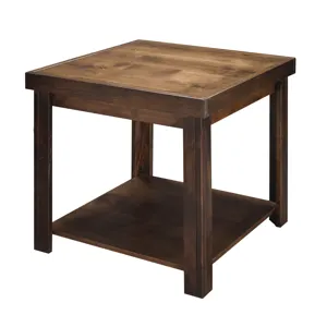 Sausalito - End Table - Whiskey