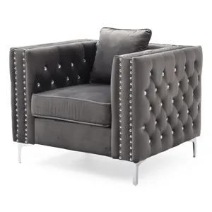 Paige - G822A-C Chair - Gray