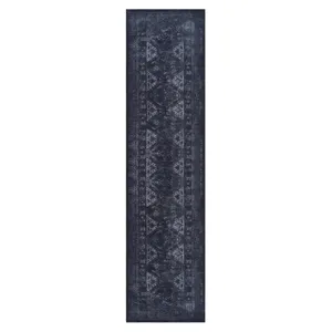 2\'6\'\' X 10\' Area Rugs, Washable Rug, Low-Pile, Non-Slip, Non-Shedding, Foldable, Kid & Pet Frien