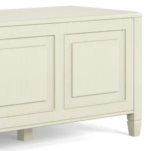Connaught - Storage Bench Trunk - Antique White