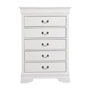 Louis Phillipe - G3190-CH Chest - White