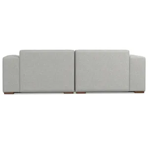 Rex - 2 Seater Sofa - Pale Gray