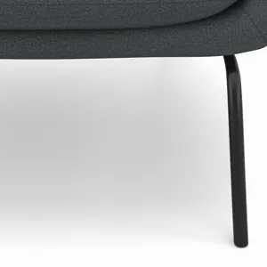 Elmont - Accent Chair - Steel Grey