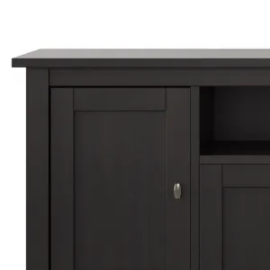 Warm Shaker - 72\" TV Media Stand - Hickory Brown