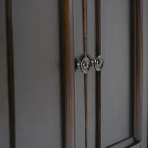 Amherst - Low Storage Cabinet - Hickory Brown