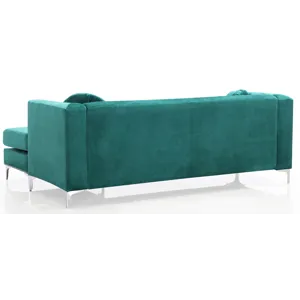 Pompano - G895B-SC Sofa Chaise (3 Boxes) - Green