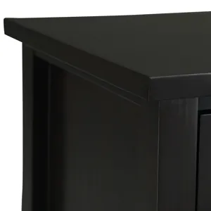 Warm Shaker - Bedside Table - Hickory Brown