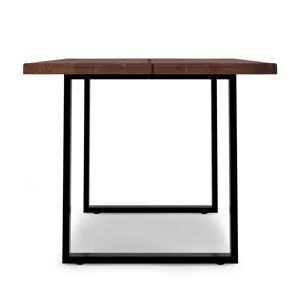 Fieldcrest - Dining Table - Dark Walnut