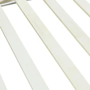 Twin Size Corduroy Daybed With Two Drawers And Wood Slat - Beige