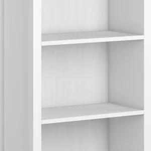 Artisan - 5 Shelf Bookcase - White
