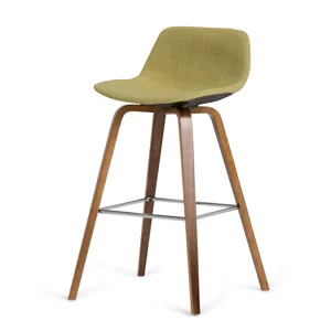 Randolph - Bentwood Counter Height Stool (Set of 2) - Acid Green