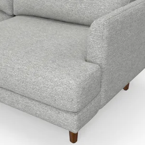 Livingston - 90\" Sofa - Mist Grey