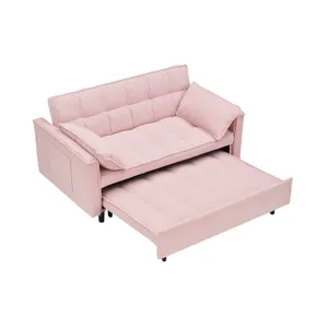 Folding Sofa Bed With Adjustable Back Access To Sofa Recliner Single Bed Adult Modern Chair Bed - Pi