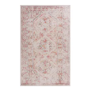 6\' x 9\' Area Rugs, Washable Rug, Low-Pile, Non-Slip, Non-Shedding, Foldable, Kid & Pet Friendly Ar