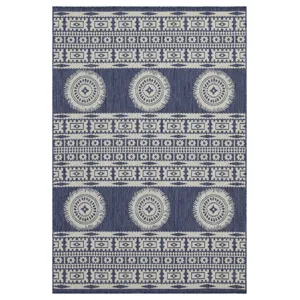Sunshine - 2\'7\" X 7\'3\" Indoor / Outdoor Area Rug - Blue