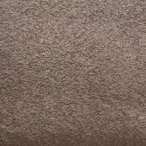 Soft Beanbag Chair With High Resilience Foam Core For Two People - Brown