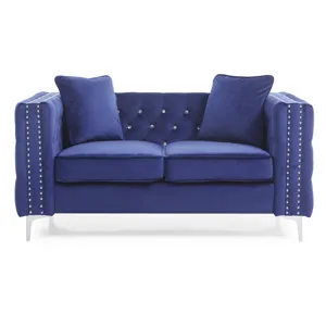 Paige - G829A-L Loveseat - Blue