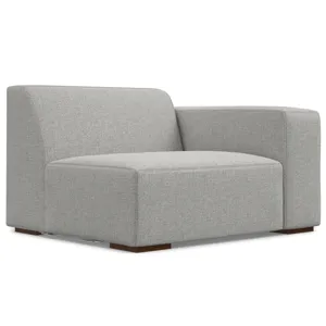 Rex - 2 Seater Sofa - Pale Gray