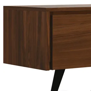 Lowry - 72\" TV Media Stand - Walnut