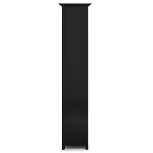 Amherst - 5 Shelf Bookcase - Black