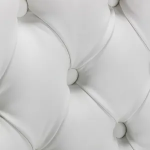 Nikki - Modern, High-End Tufted Solid Wood Contemporary PU And Velvet Upholstered Dining Chair With 