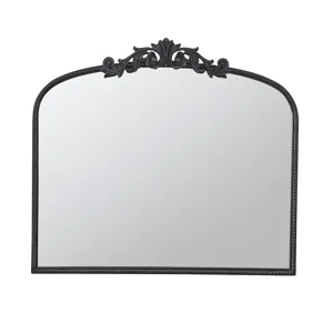 Classic Design Large Arch Mirror And Baroque Inspired Frame For Living Room Bathrrom Enterway Consol