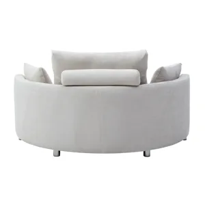 Multi-Functional Foldable Sleeper Sofa Bed, Floor Sofa Chair Bed, Circular Adjustable Futon Sitting 