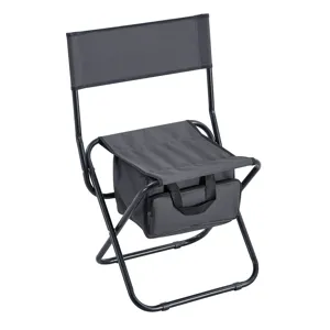 Folding Outdoor Chairs With Storage Bag, Portable Chair For Indoor, Outdoor Camping, Picnics And Fis