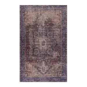 2\' x 3\' Washable Area Rugs, Low-Pile, Non-Slip, Non-Shedding, Foldable, Kid & Pet Friendly Area Ru