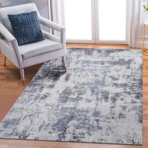 6\' x 9\' Abstract Non-Shedding Living Room Bedroom Dining Home Office Stylish And Stain Resistant A