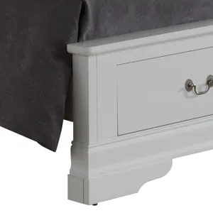 Louis Phillipe - G3190D-TSB2 Twin Storage Bed - White