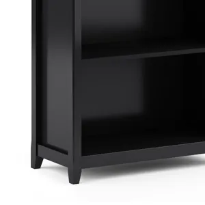 Amherst - 5 Shelf Bookcase - Black