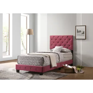 Suffolk - G1403-TB-UP Twin Bed - Cherry