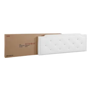 Deb - G1118-QB-UP Queen Bed (All in One Box) - White