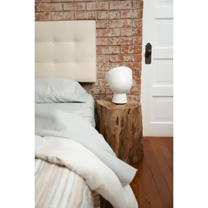 Omne Sleep - 4 Piece Bamboo Flex Head King Hypoallergenic Sheet Set - Pearl Silver
