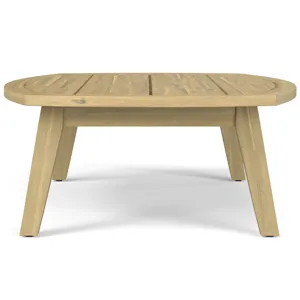 Parkside - Outdoor Coffee Table - Light Teak
