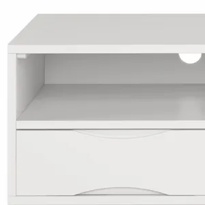 Harper - TV Media Stand - White