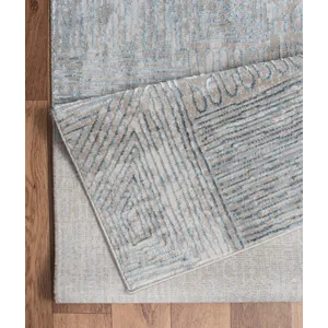 Elegance - GC_CNC6009 Blue 2\' x 3\' Area Rug