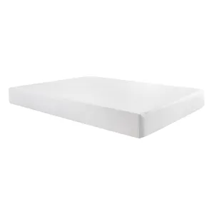 10\" Twin Memory Foam Mattress - White