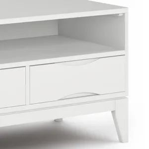Harper - TV Media Stand - White