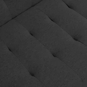 Futon Sofa Bed - Black