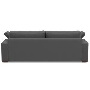 Charlie - 96\" Deep Seater Sofa - Pebble Gray
